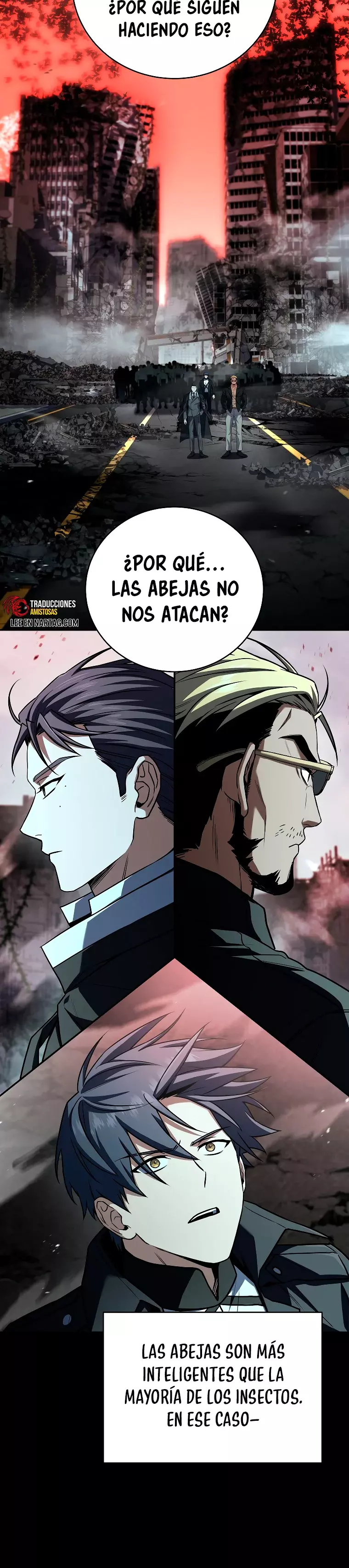 Read El regreso del jugador congelado ES Manga Online