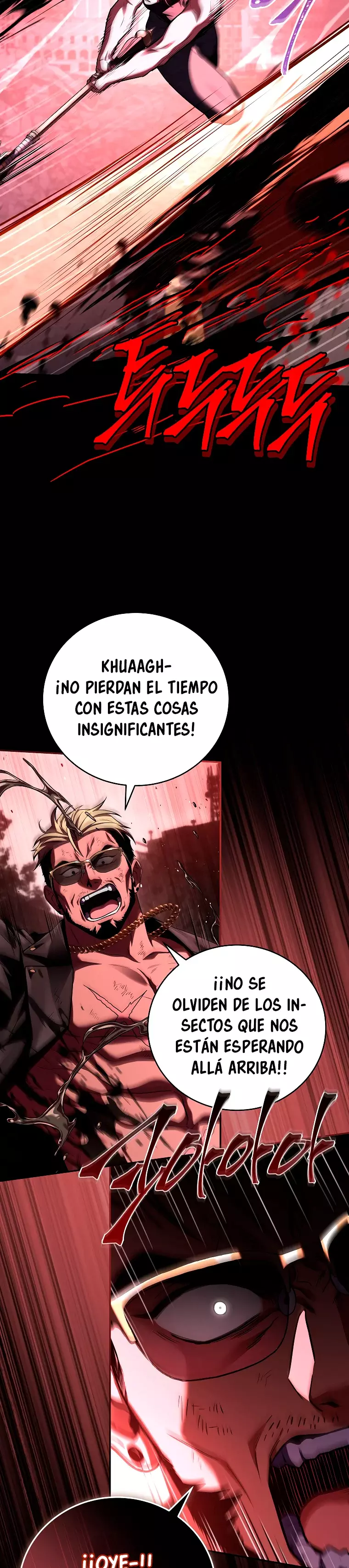 Read El regreso del jugador congelado ES Manga Online