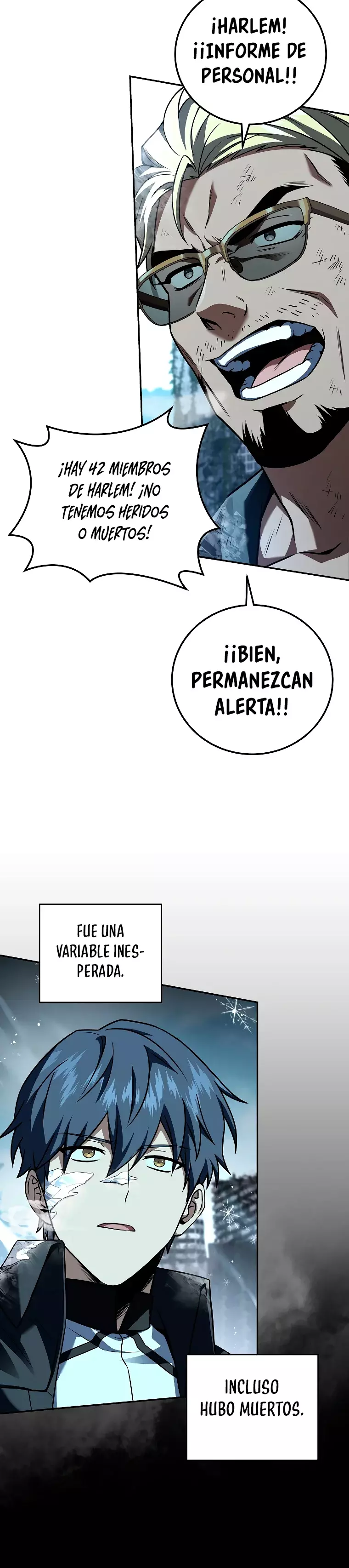 Read El regreso del jugador congelado ES Manga Online