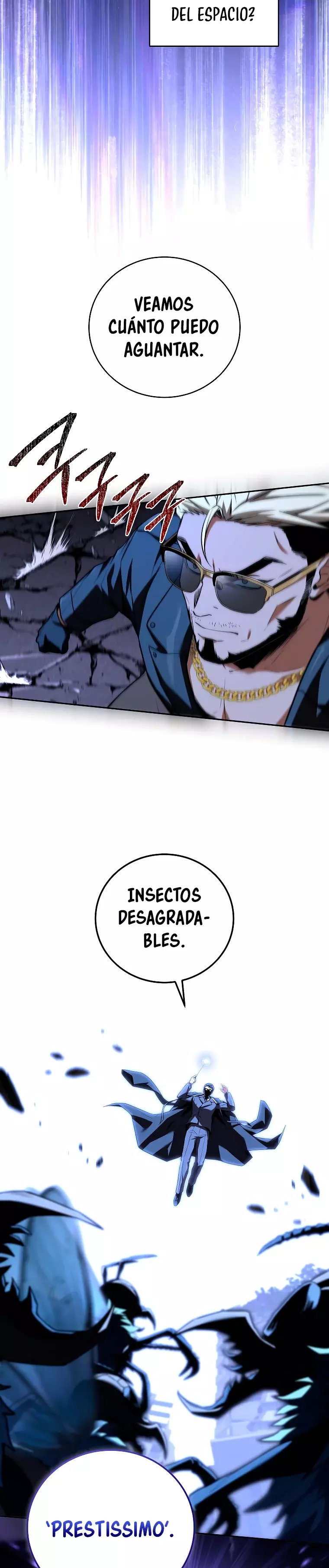 Read El regreso del jugador congelado ES Manga Online