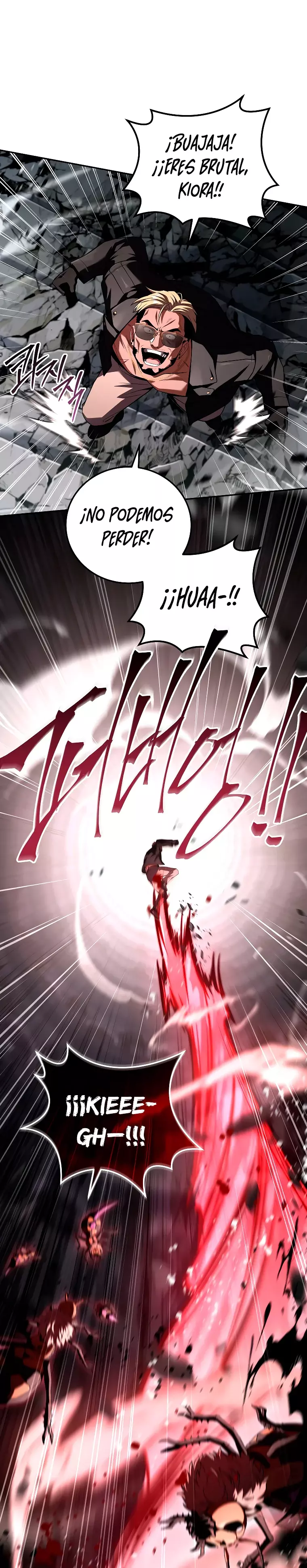 Read El regreso del jugador congelado ES Manga Online