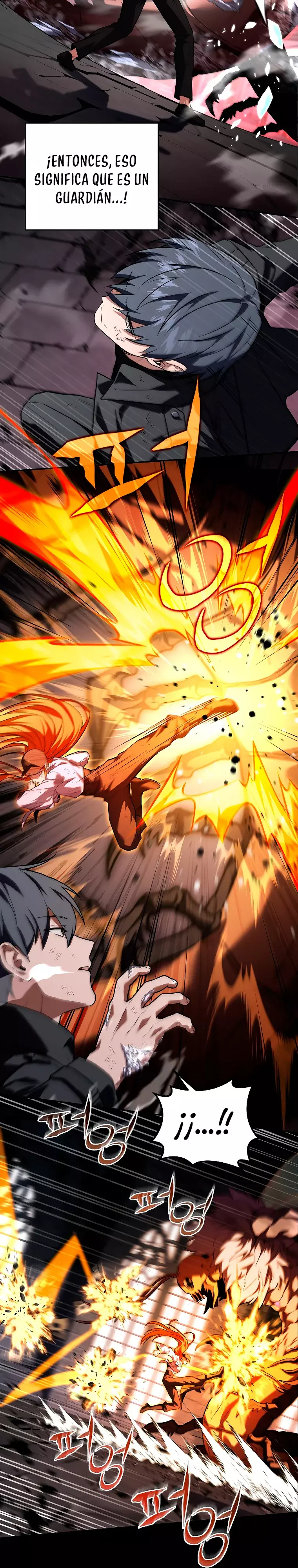 Read El regreso del jugador congelado ES Manga Online