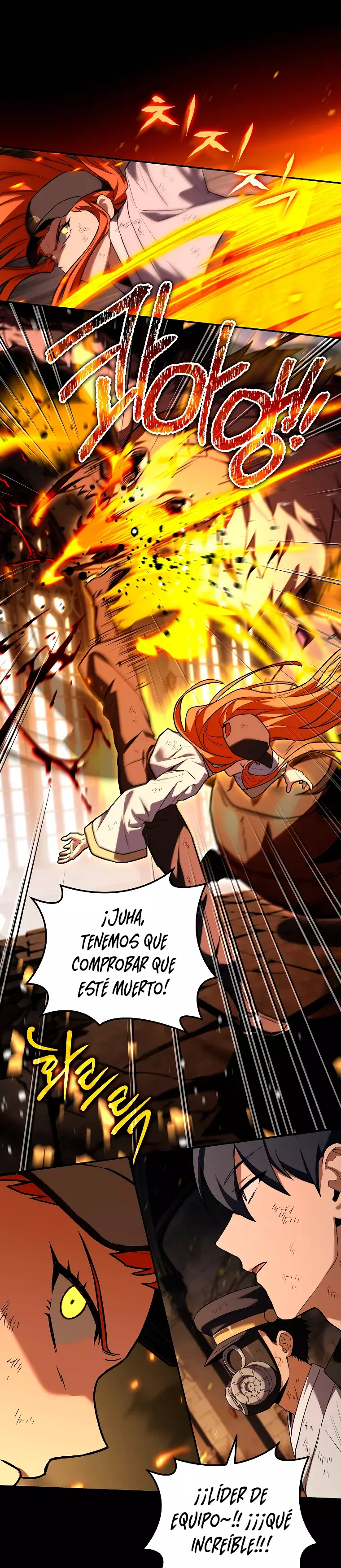 Read El regreso del jugador congelado ES Manga Online