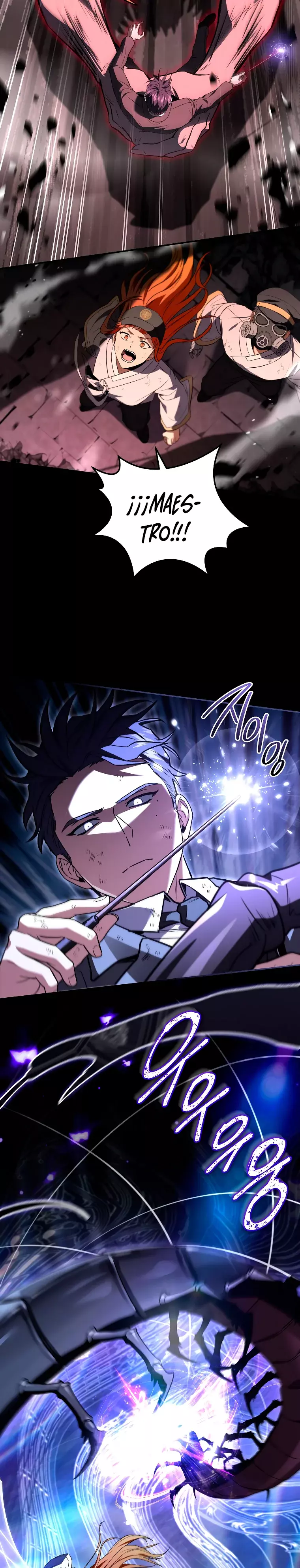 Read El regreso del jugador congelado ES Manga Online