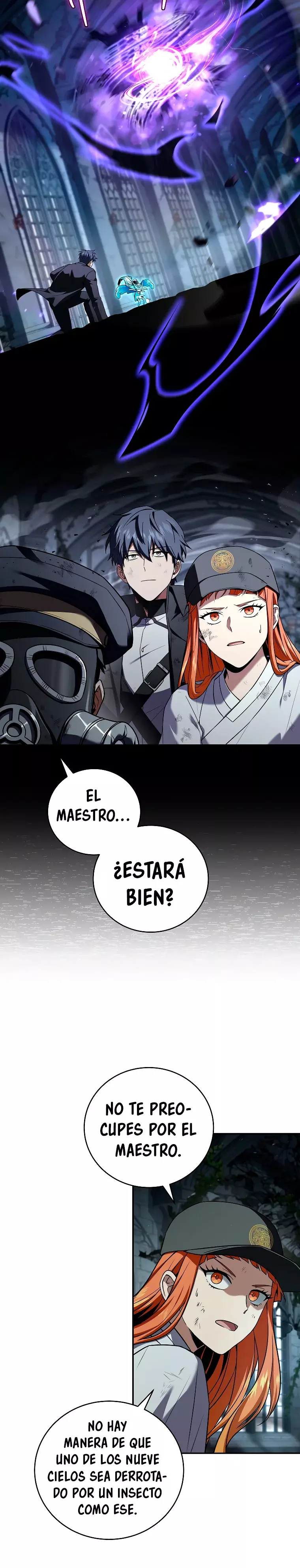 Read El regreso del jugador congelado ES Manga Online