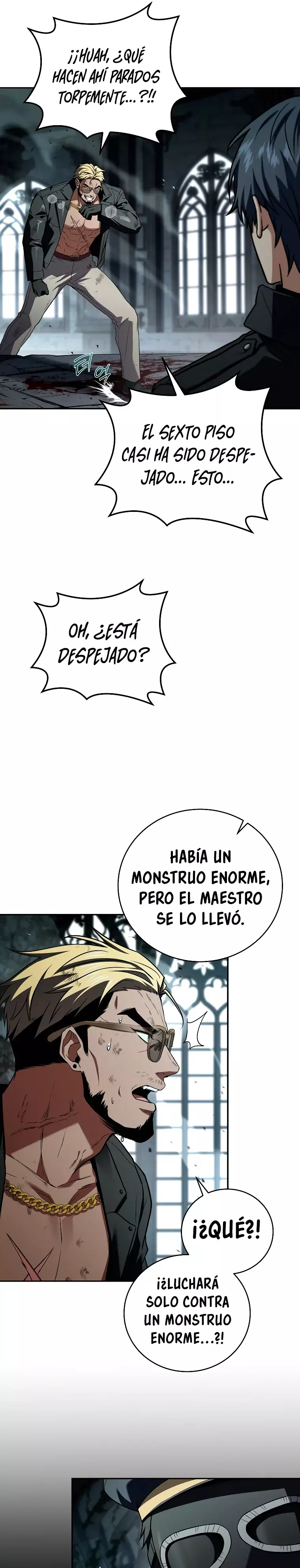 Read El regreso del jugador congelado ES Manga Online