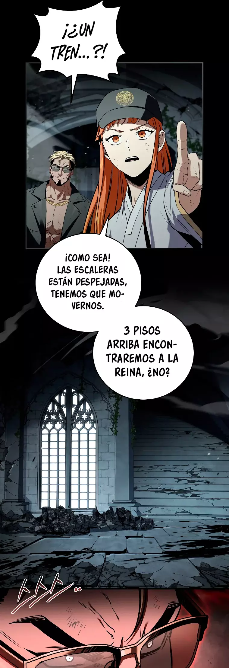 Read El regreso del jugador congelado ES Manga Online