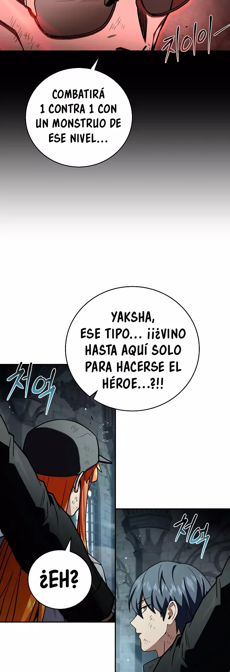 Read El regreso del jugador congelado ES Manga Online