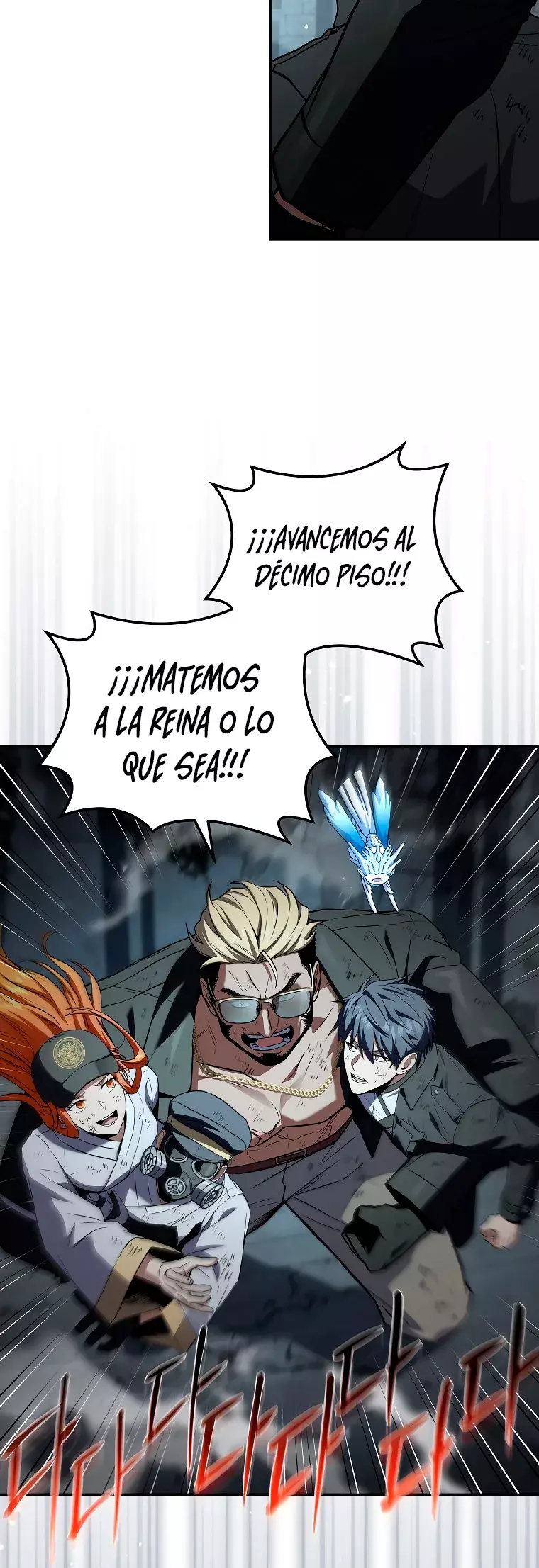 Read El regreso del jugador congelado ES Manga Online