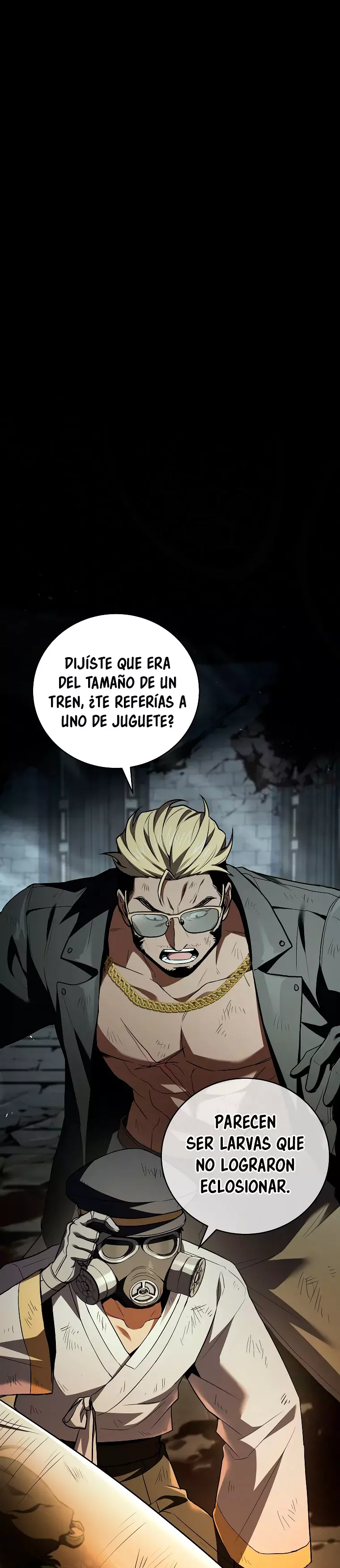 Read El regreso del jugador congelado ES Manga Online