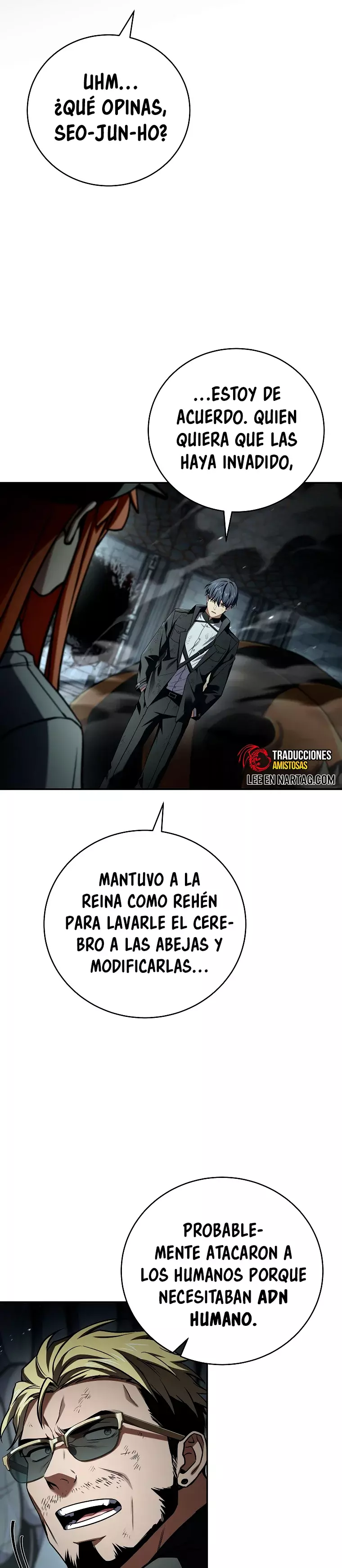 Read El regreso del jugador congelado ES Manga Online