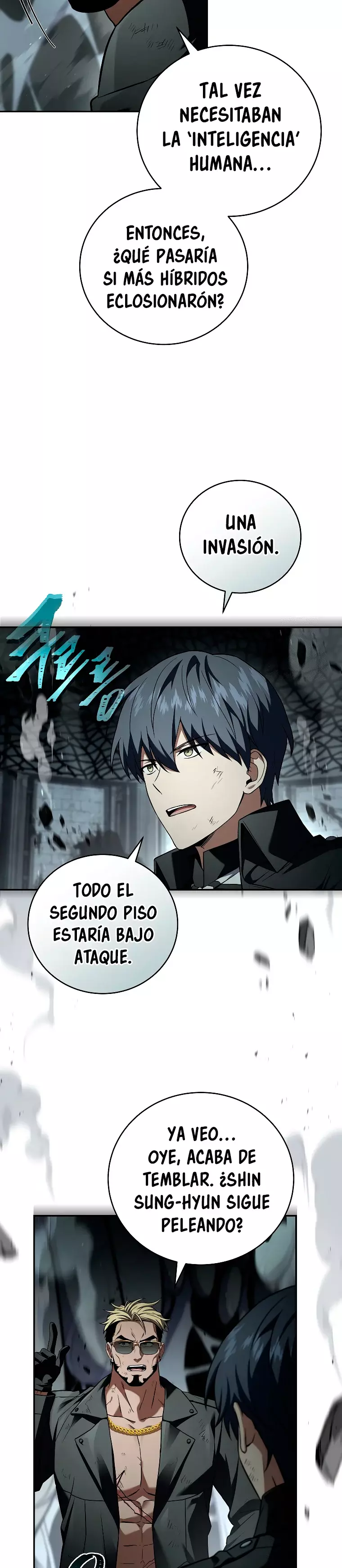 Read El regreso del jugador congelado ES Manga Online