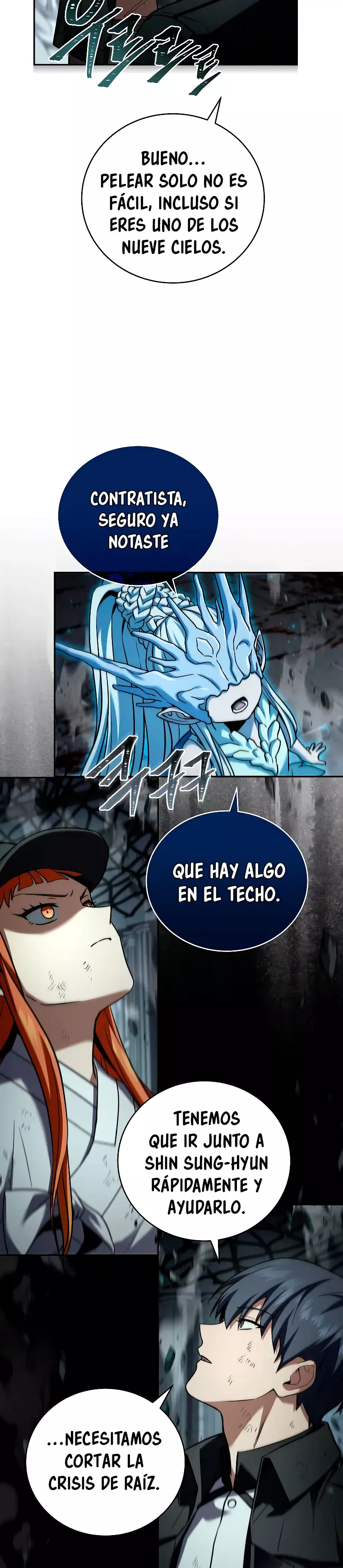 Read El regreso del jugador congelado ES Manga Online