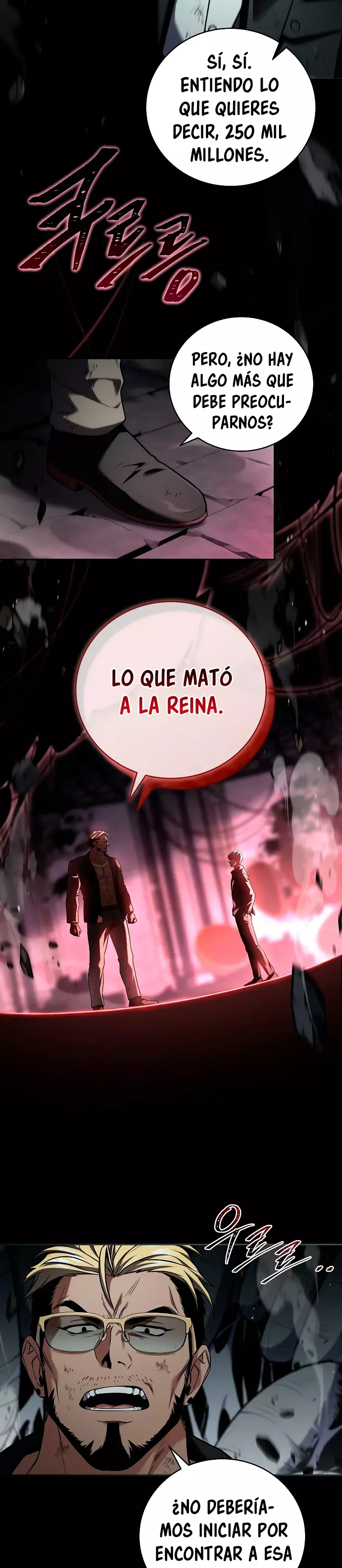 Read El regreso del jugador congelado ES Manga Online
