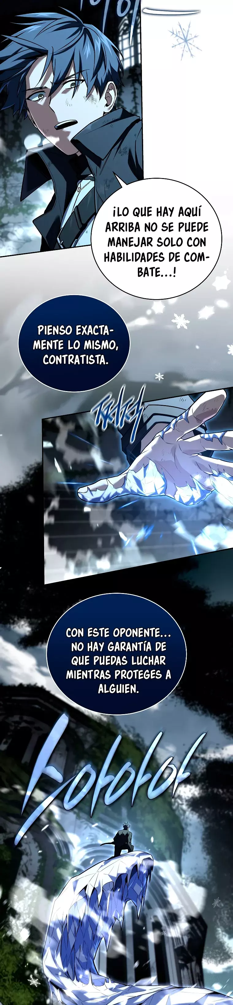Read El regreso del jugador congelado ES Manga Online