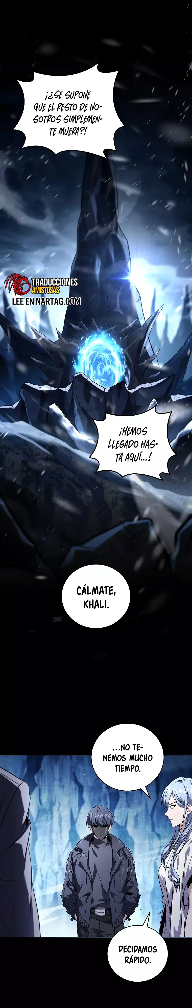 Read El regreso del jugador congelado ES Manga Online