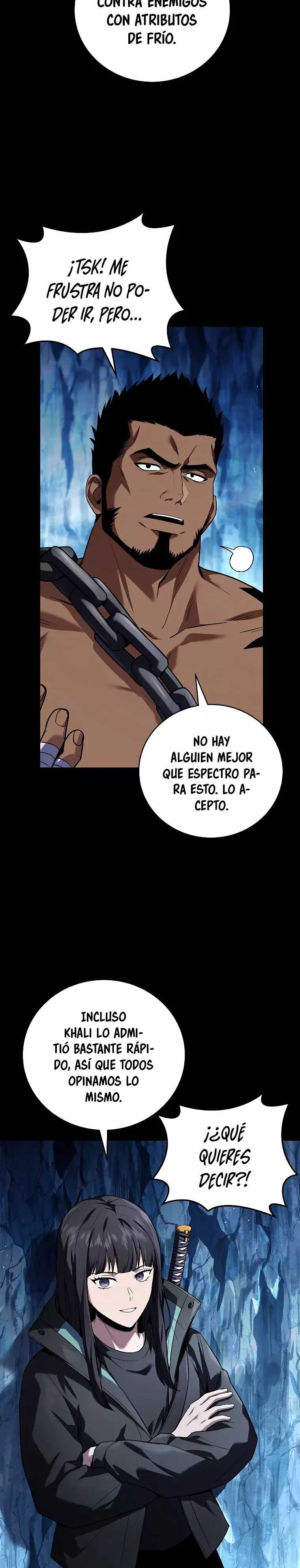 Read El regreso del jugador congelado ES Manga Online