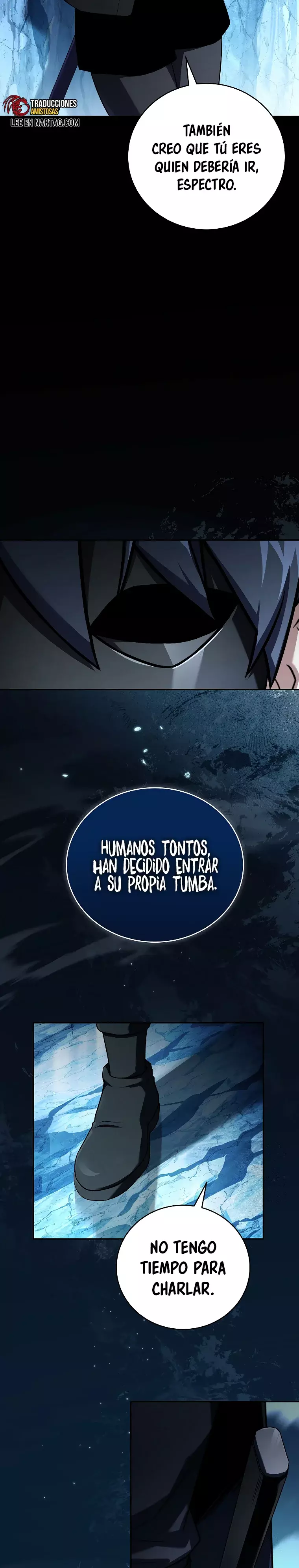 Read El regreso del jugador congelado ES Manga Online