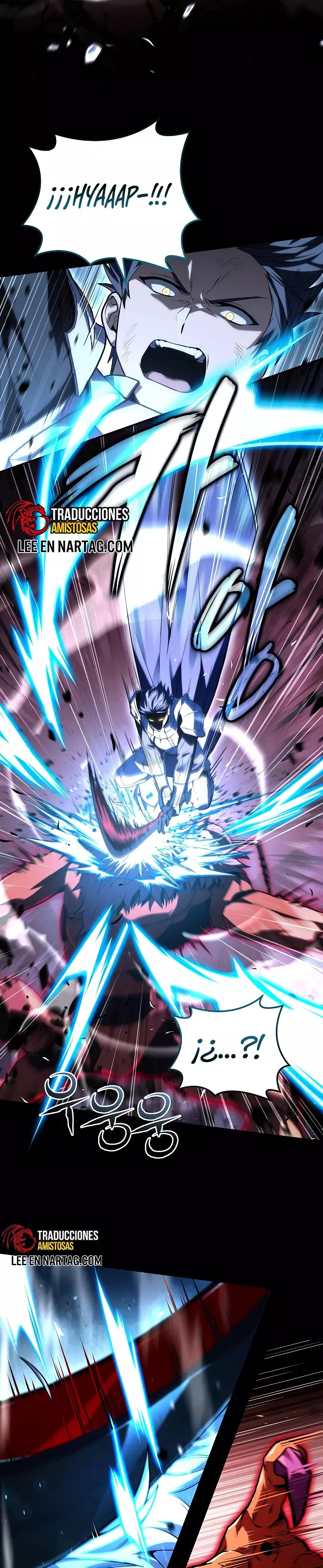 Read El regreso del jugador congelado ES Manga Online