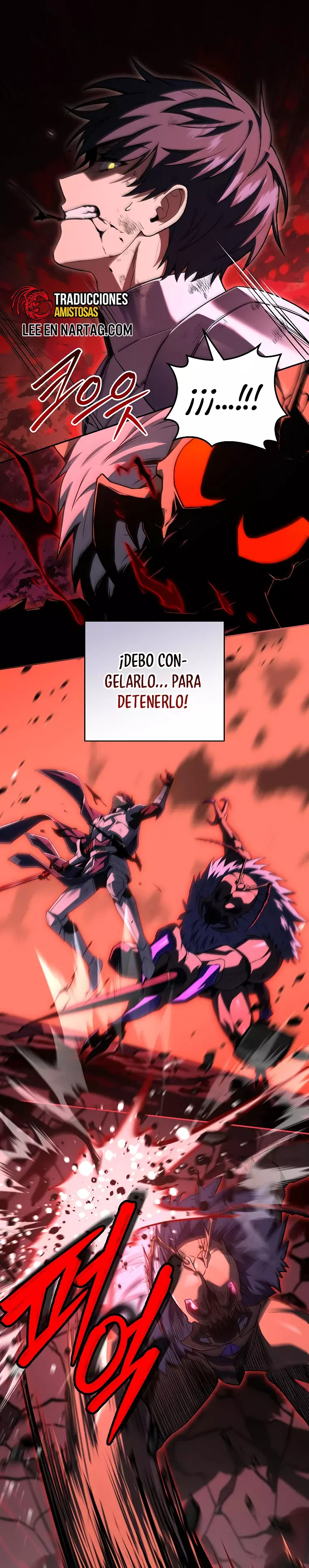 Read El regreso del jugador congelado ES Manga Online