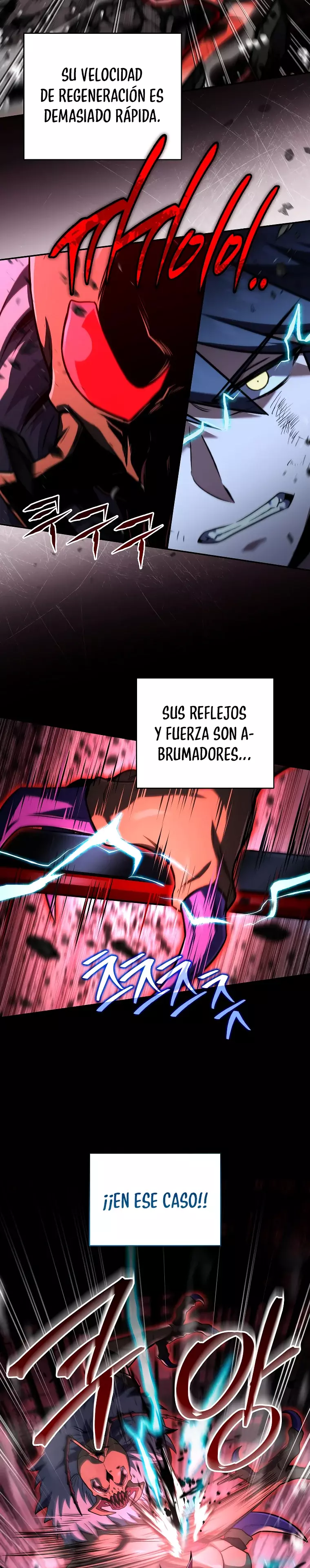 Read El regreso del jugador congelado ES Manga Online
