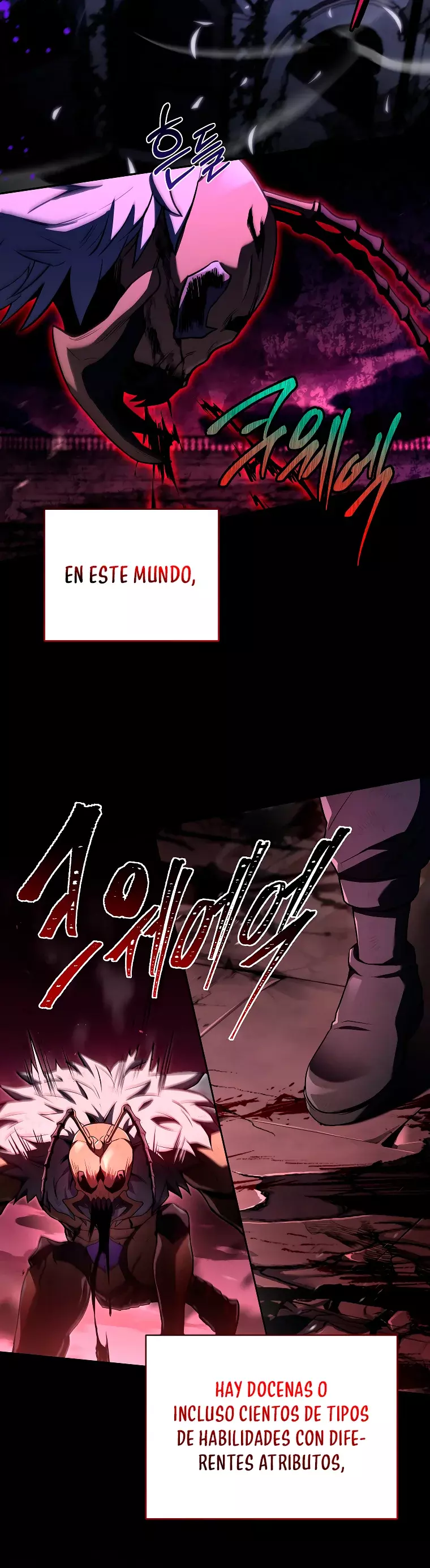 Read El regreso del jugador congelado ES Manga Online