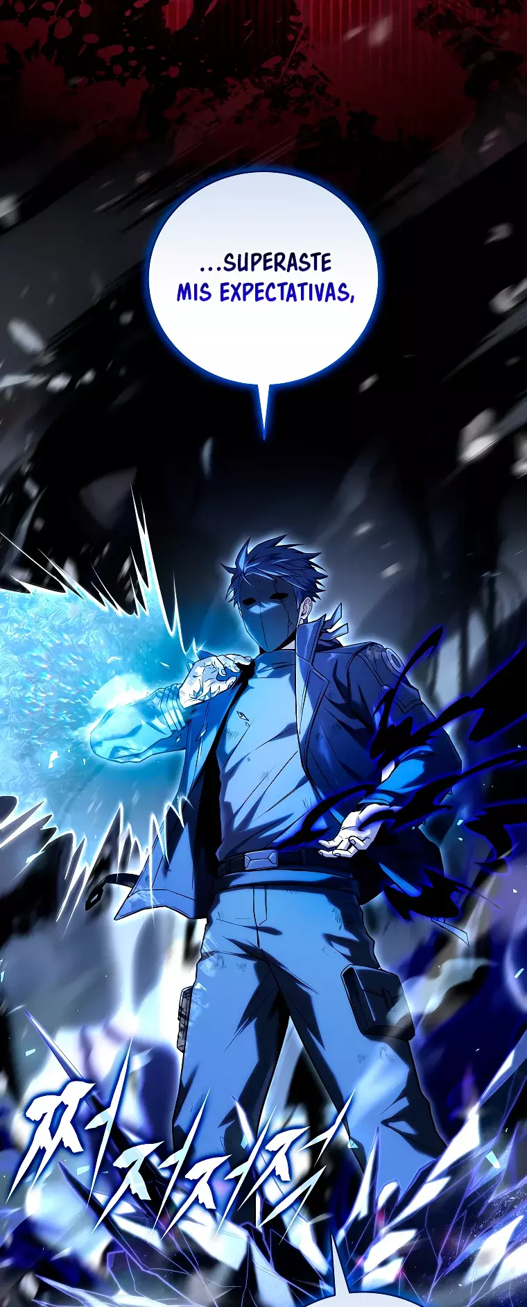 Read El regreso del jugador congelado ES Manga Online