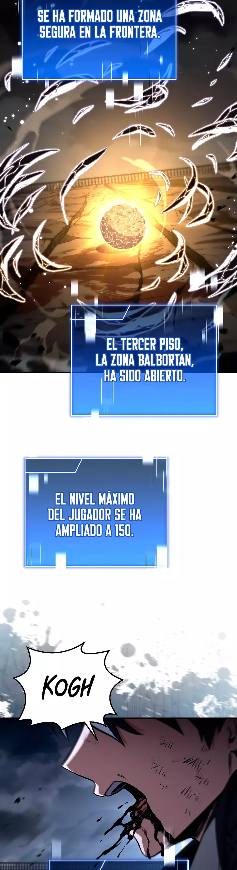 Read El regreso del jugador congelado ES Manga Online
