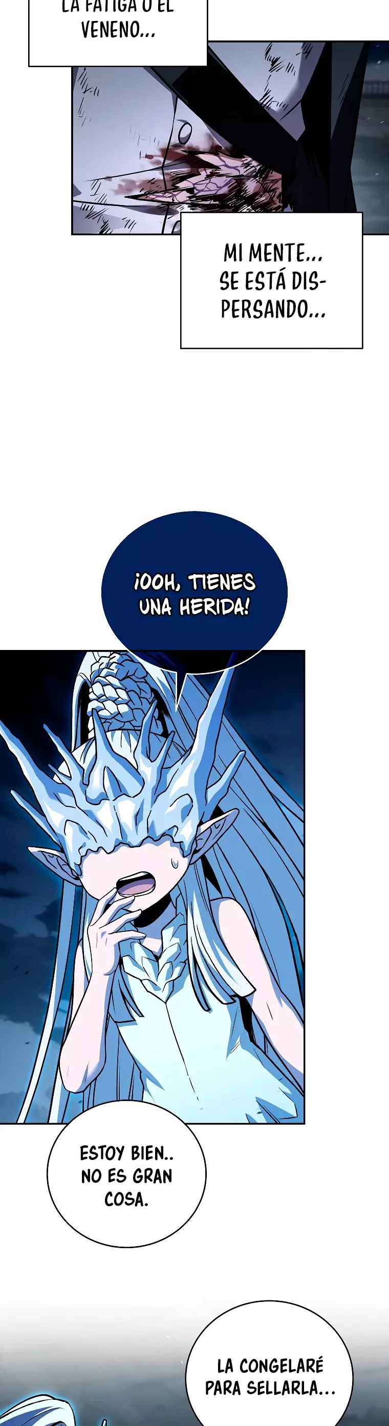 Read El regreso del jugador congelado ES Manga Online