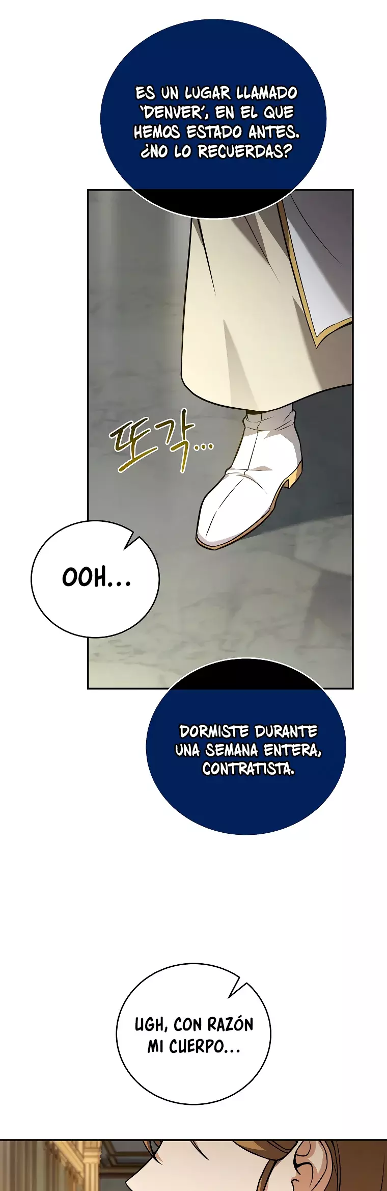 Read El regreso del jugador congelado ES Manga Online