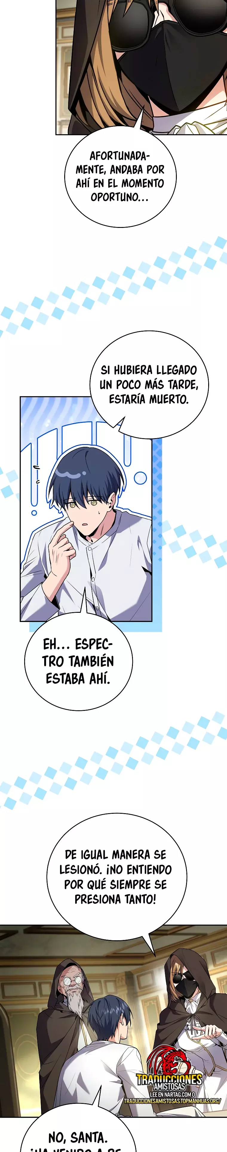 Read El regreso del jugador congelado ES Manga Online