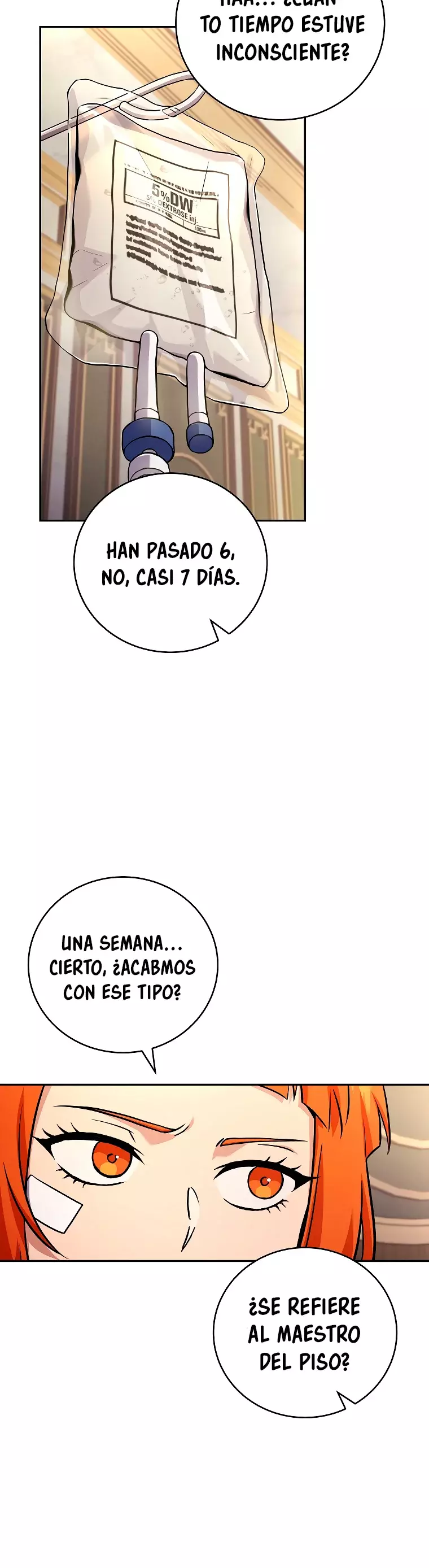 Read El regreso del jugador congelado ES Manga Online