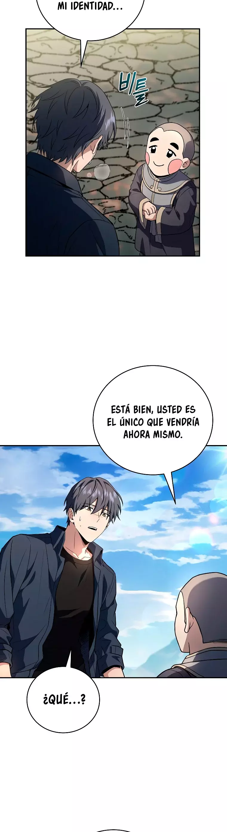Read El regreso del jugador congelado ES Manga Online