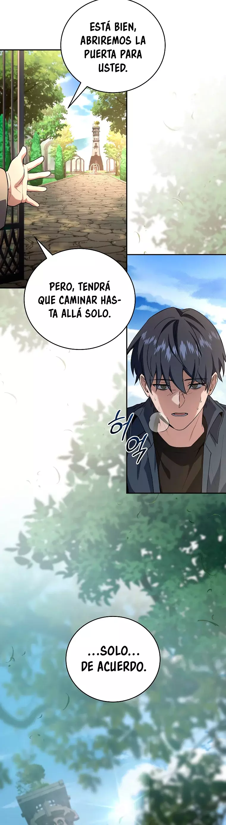 Read El regreso del jugador congelado ES Manga Online