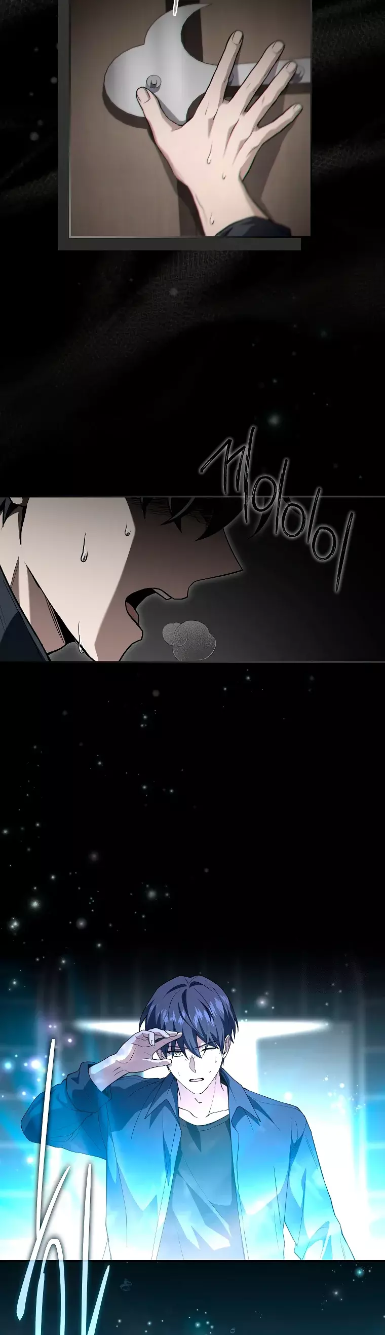 Read El regreso del jugador congelado ES Manga Online