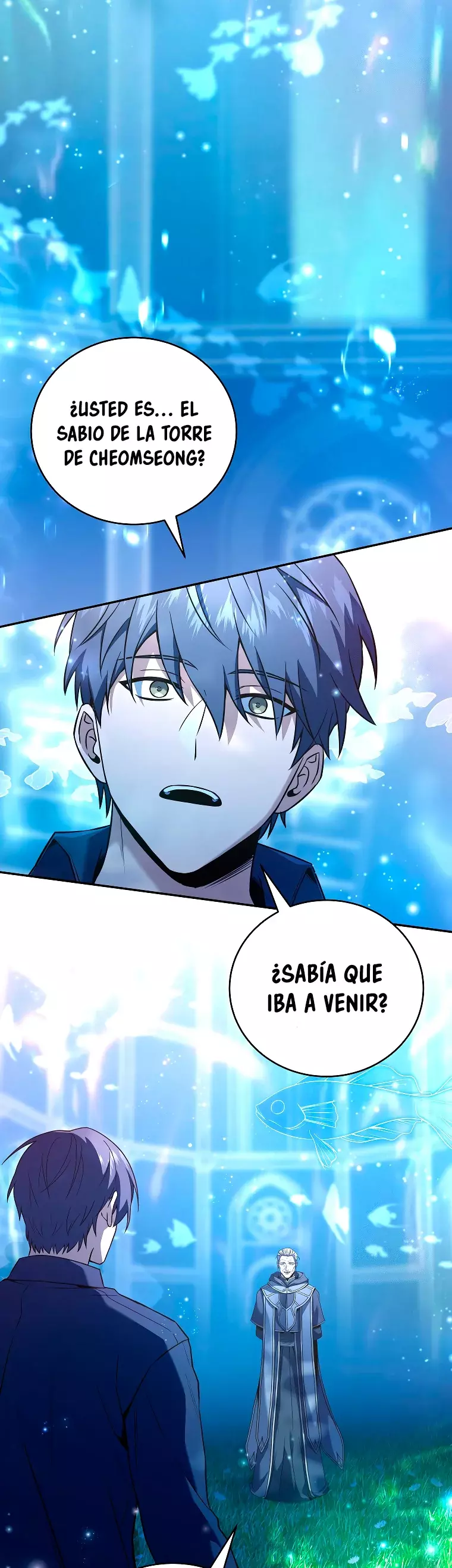Read El regreso del jugador congelado ES Manga Online