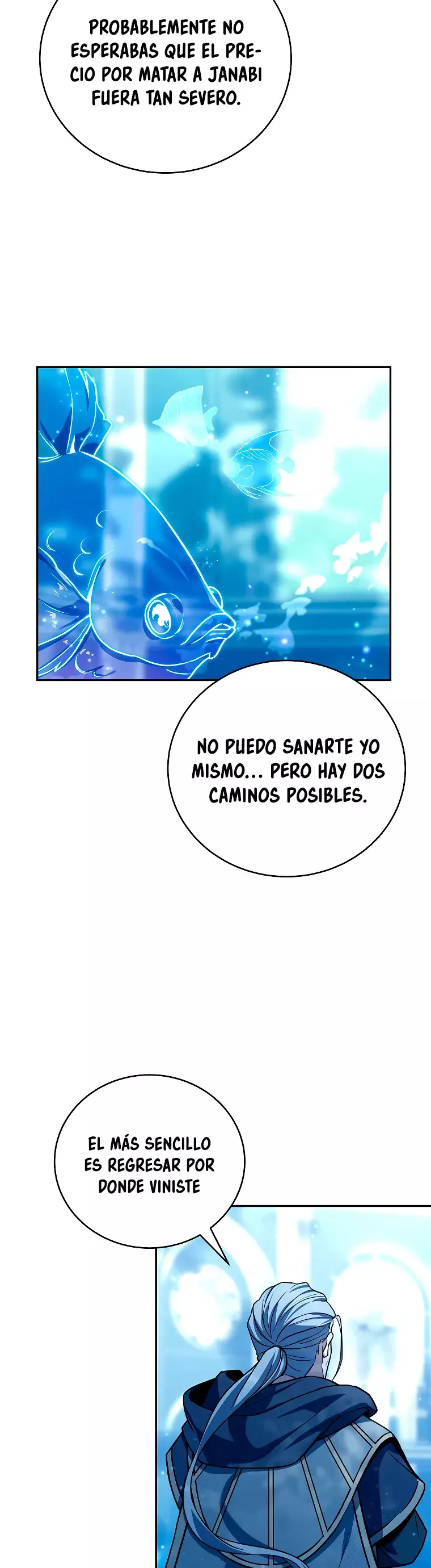 Read El regreso del jugador congelado ES Manga Online