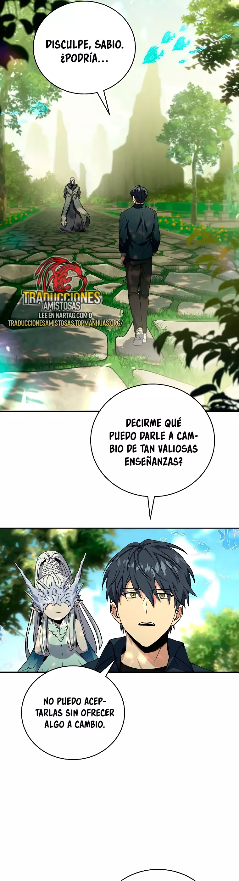 Read El regreso del jugador congelado ES Manga Online