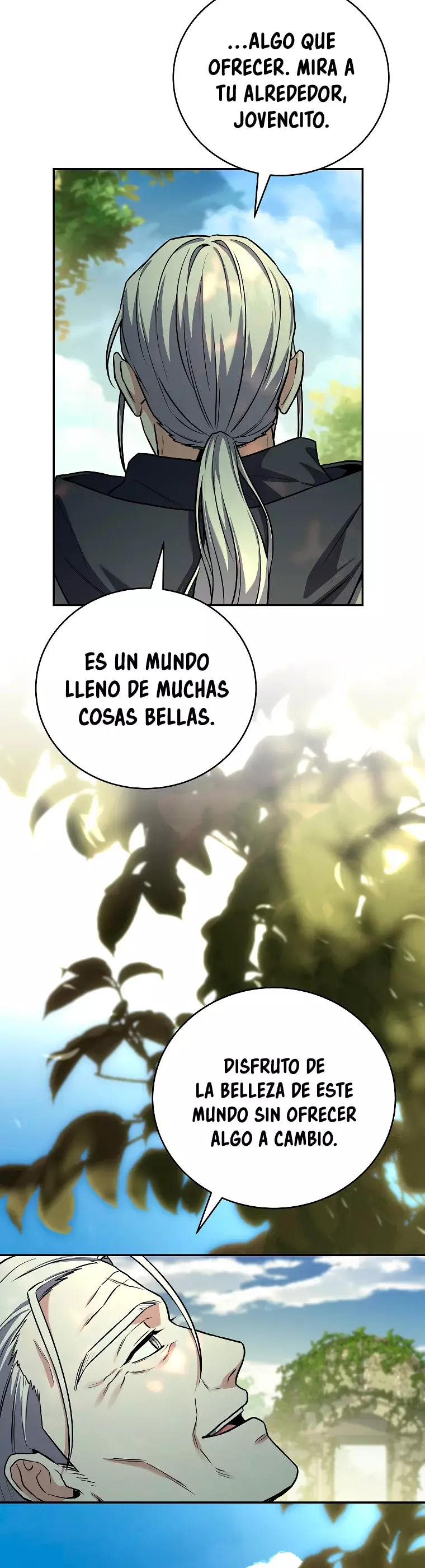 Read El regreso del jugador congelado ES Manga Online