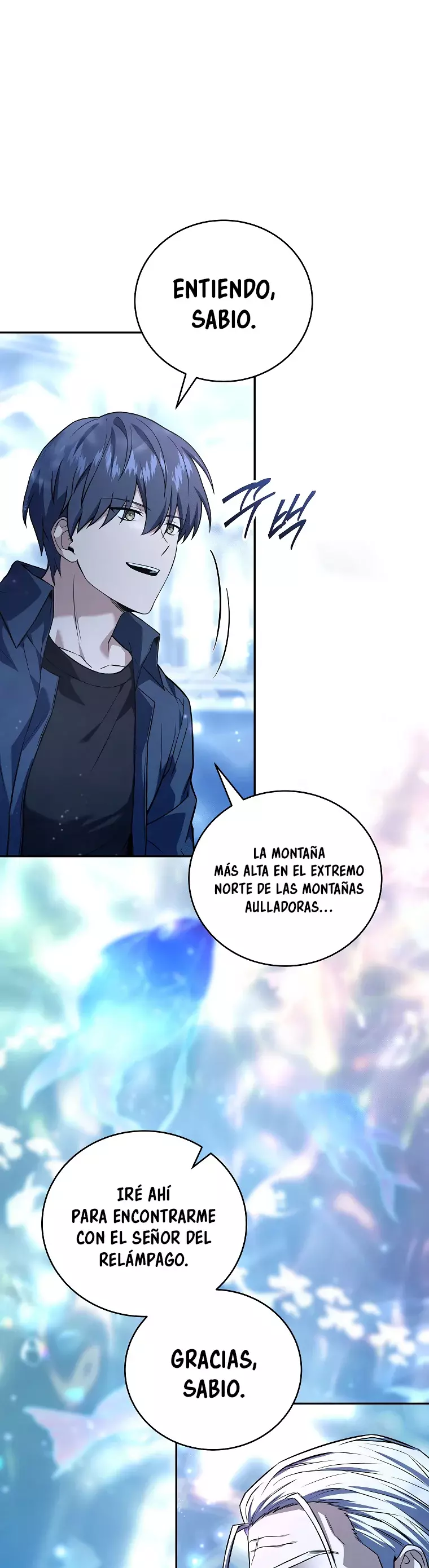 Read El regreso del jugador congelado ES Manga Online
