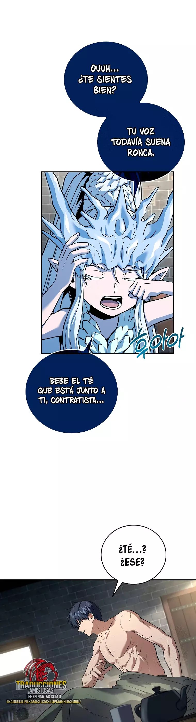 Read El regreso del jugador congelado ES Manga Online