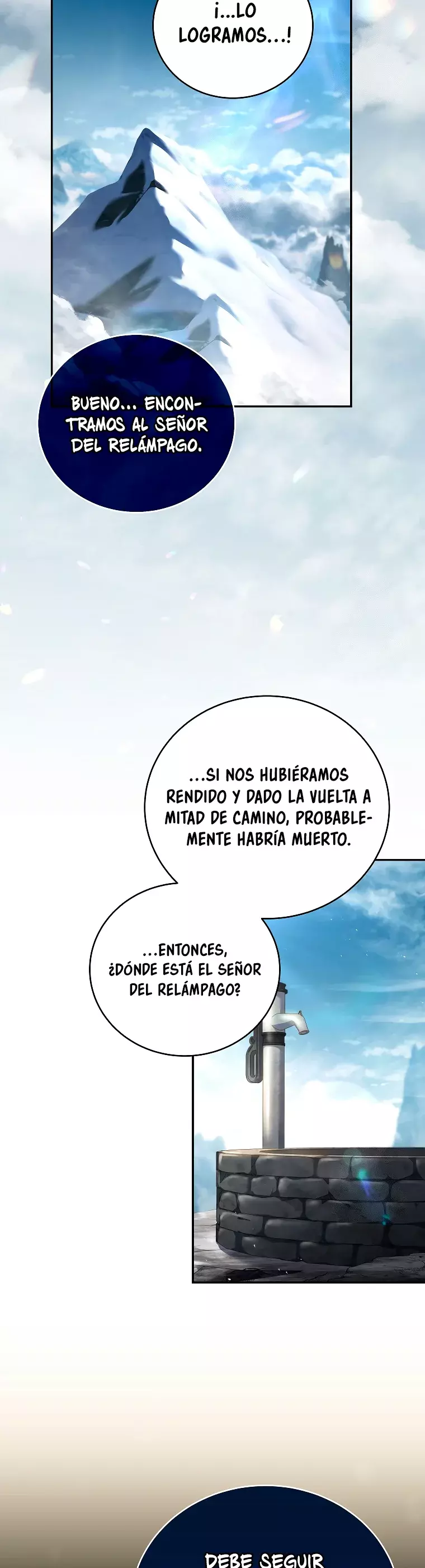 Read El regreso del jugador congelado ES Manga Online