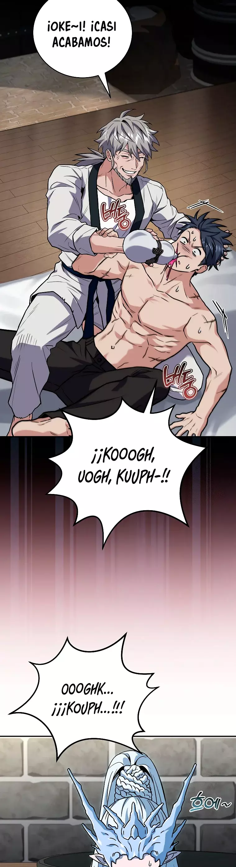 Read El regreso del jugador congelado ES Manga Online