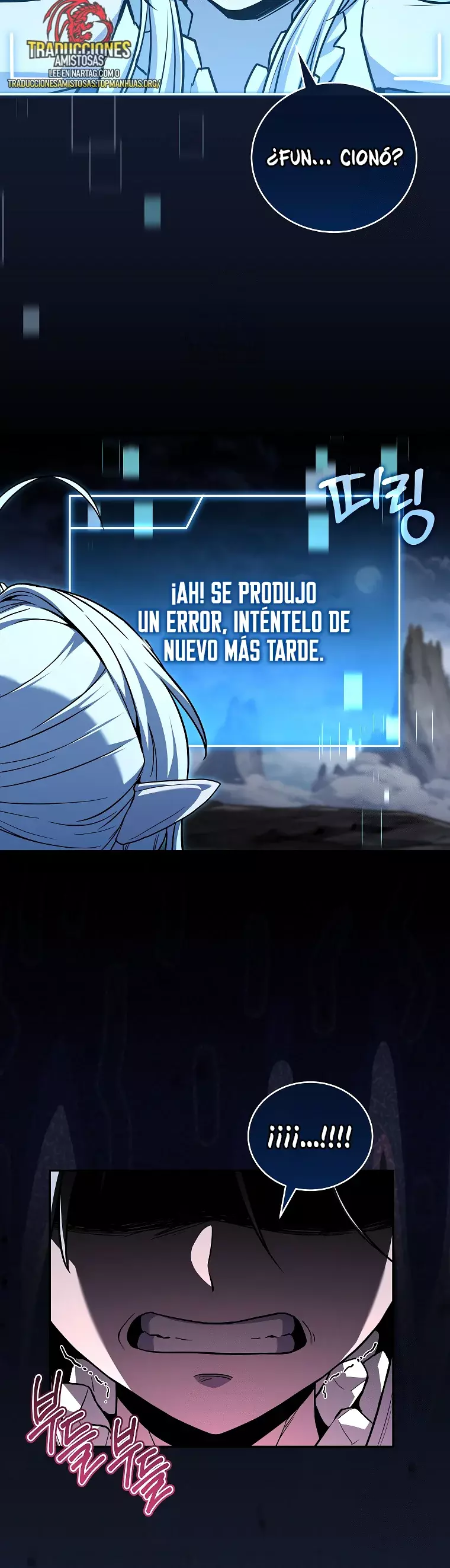 Read El regreso del jugador congelado ES Manga Online
