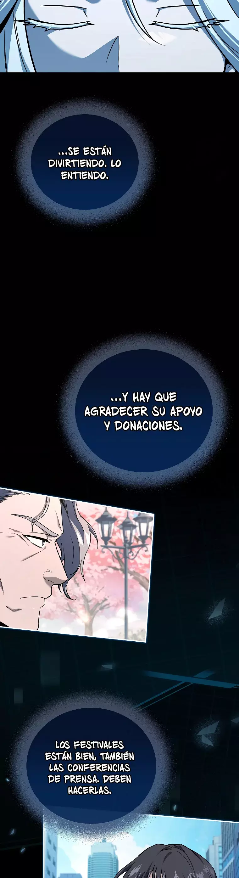 Read El regreso del jugador congelado ES Manga Online