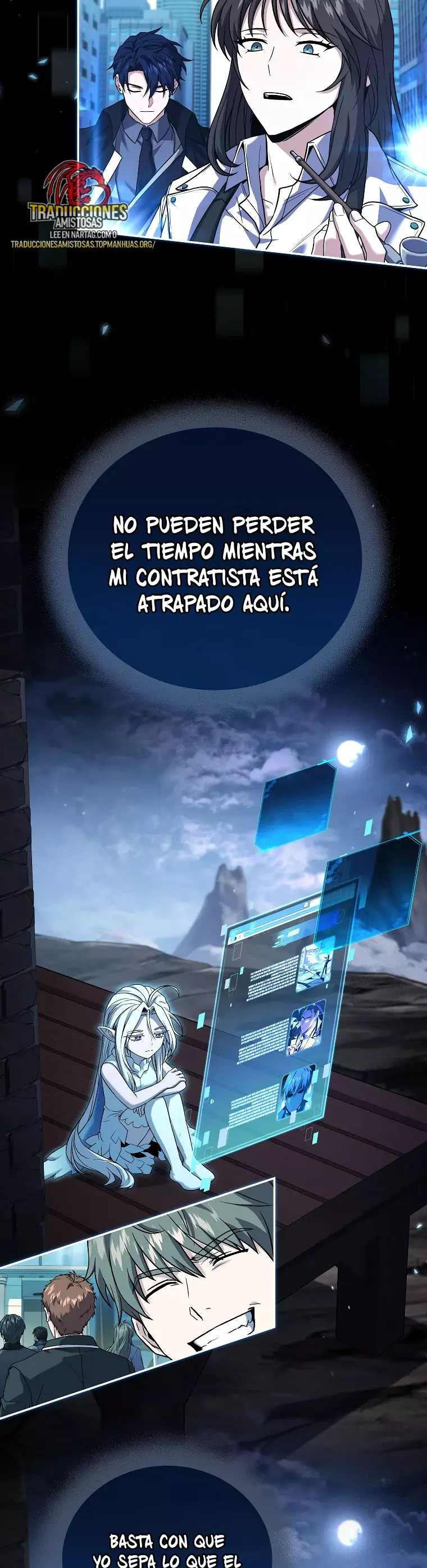 Read El regreso del jugador congelado ES Manga Online