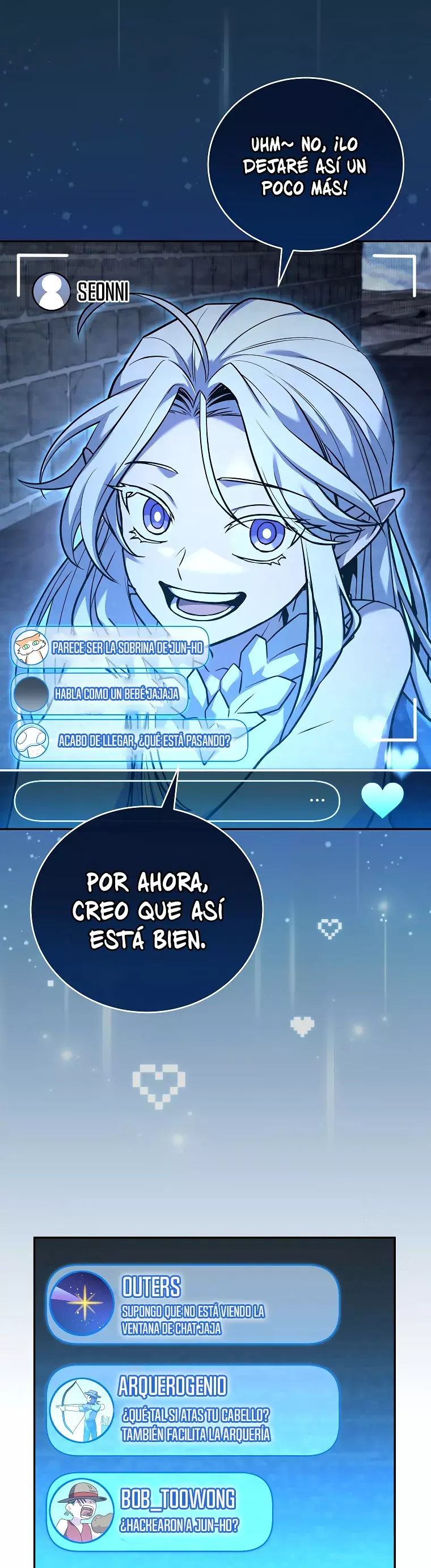 Read El regreso del jugador congelado ES Manga Online
