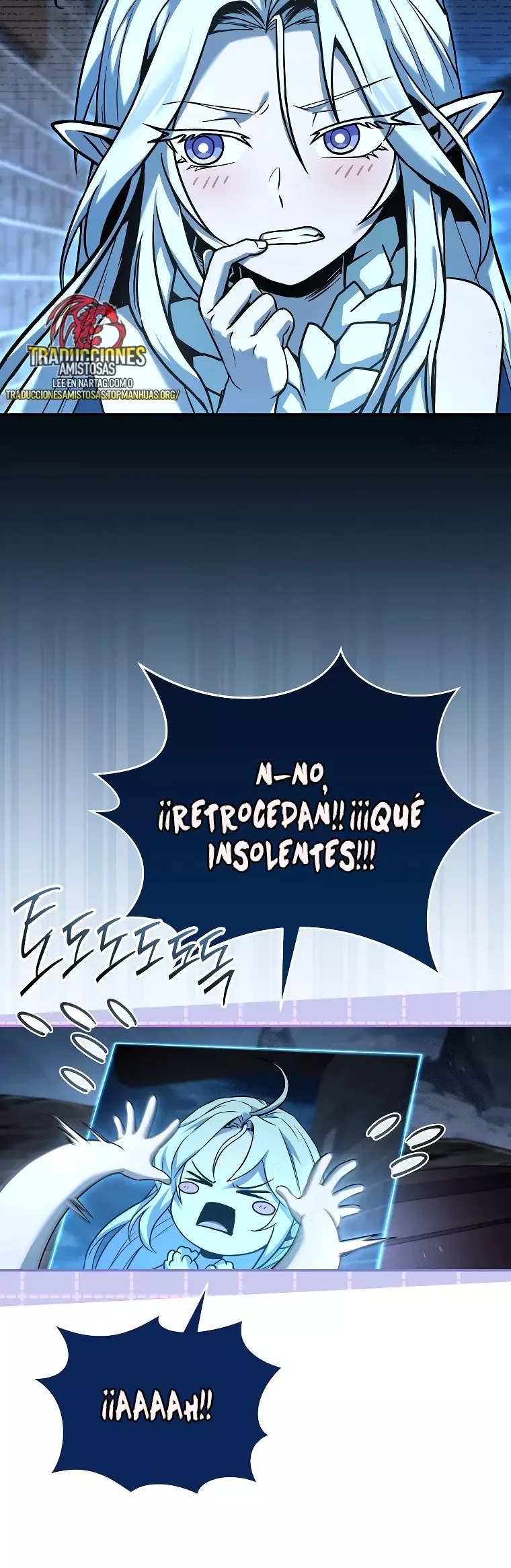Read El regreso del jugador congelado ES Manga Online