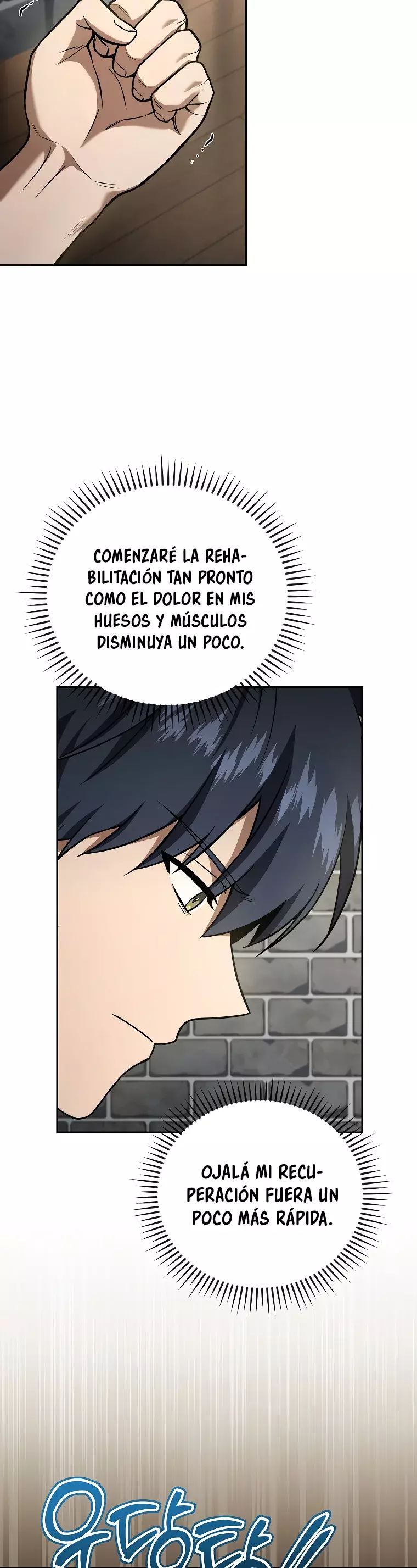 Read El regreso del jugador congelado ES Manga Online