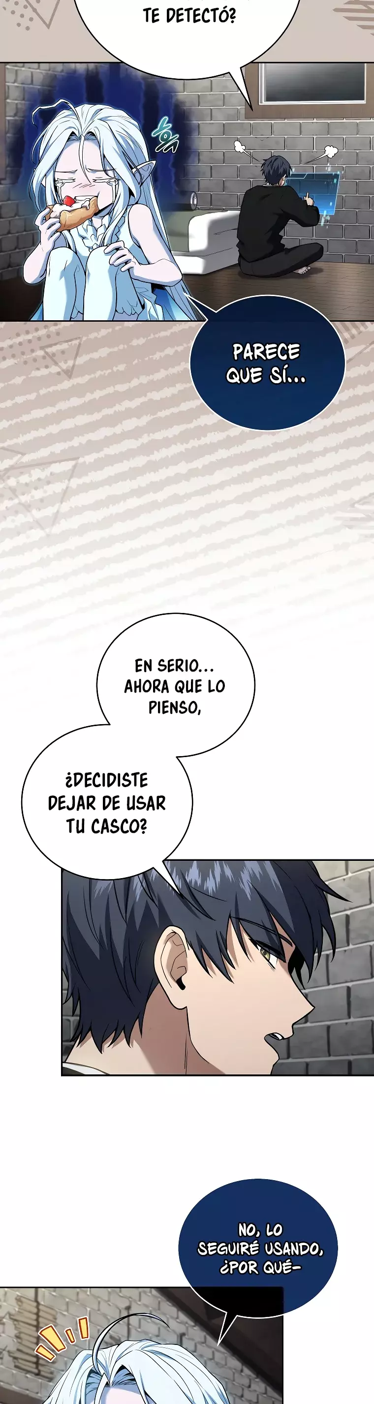 Read El regreso del jugador congelado ES Manga Online